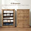 Large commode pour le salon, armoire de rangement avec plusieurs tiroirs | Idée de cadeau