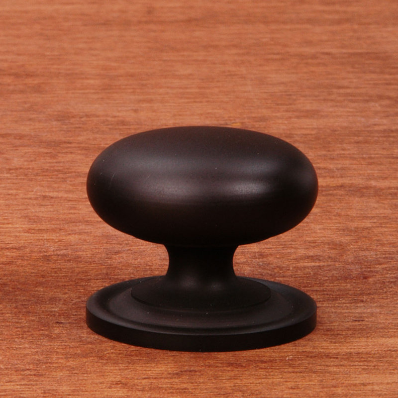 CK Series Mushroom Knob, Large, Oil Rubbed Bronze