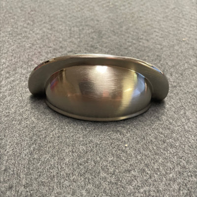 (5 Pack) AS-IS 2-3/4 inch Cup Pull Sterling Nickel