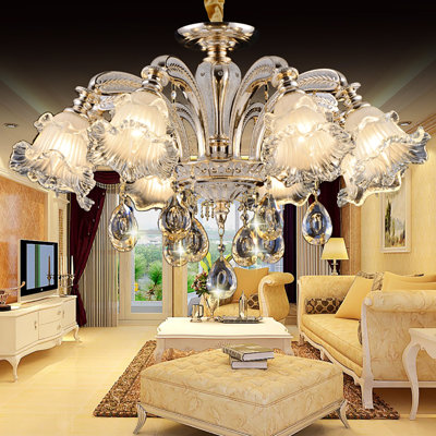 Antero 6 - Light Crystal Chandelier