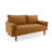 Mauck Modern Sofa,70 Inch Velvet Couch for Living Room,Spring Cushions,Solid Wood Frame,Easy Assembly for Small Spaces-860037019