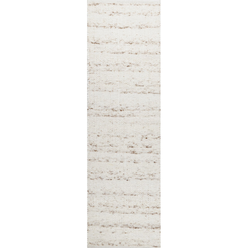 Stan Rectangle Wool Hand Woven Area Rug, Runner 70 x 240 cm