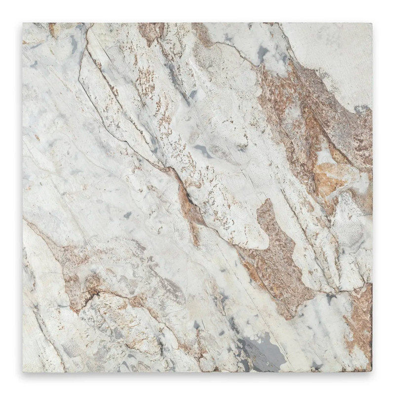 Rustic Amber Slate Wall and Floor Tile