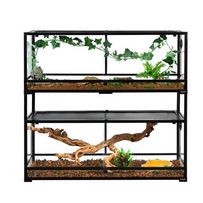 48'' x 18'' x 44'' Reptile Terrarium