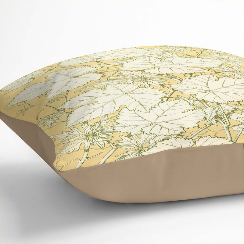 Square Throw Cushion, 55cm H x 55cm W x 20cm D, Stone