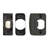 Complete Terrace Entry Knob Set with Deadbolt-14651562