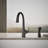 Graze Kitchen Sink Swing Spout Faucet With Sidespray-49294373