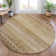 Machine Washable Indoor/Outdoor Xhevrie Beige Rug
