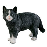 Adamo Cat No Additional Durability Resin Garden Statue