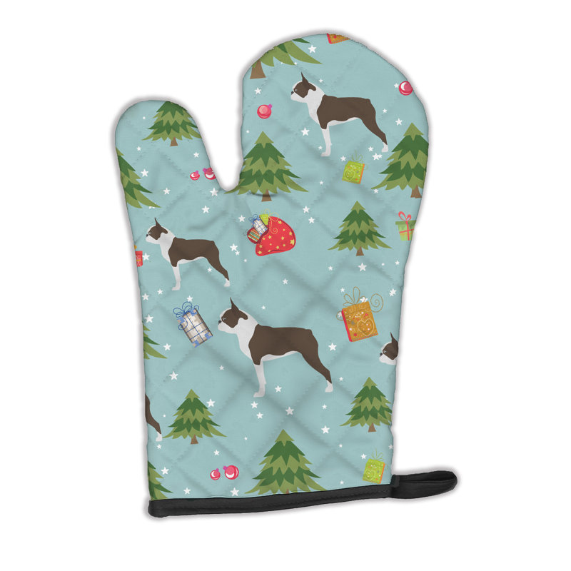 Gant de cuisine Silloth Boston Terrier