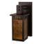 Roylance 1 - Light Armed Sconce