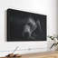Impression sur toile monochrome avec ours brun-252552681