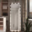 Miroir de salle de bain pleine grandeur avec lumières et miroir de plancher sur pied avec 3 modes de couleur-452222544-452222540