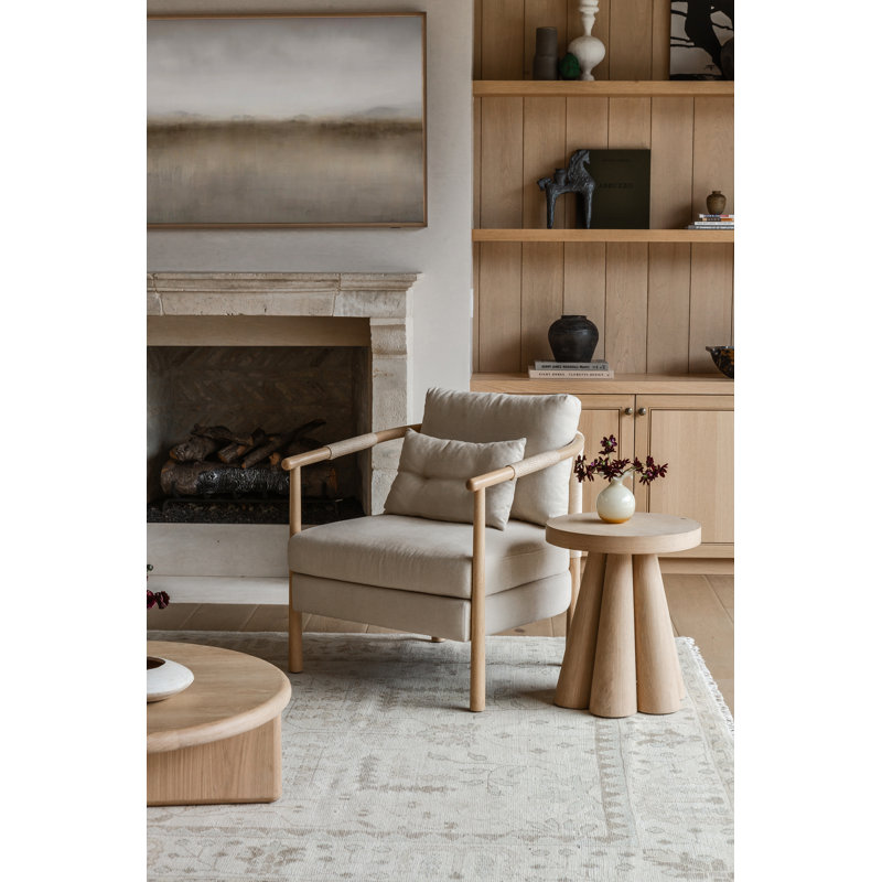 Nelson Side Table, Light Oak