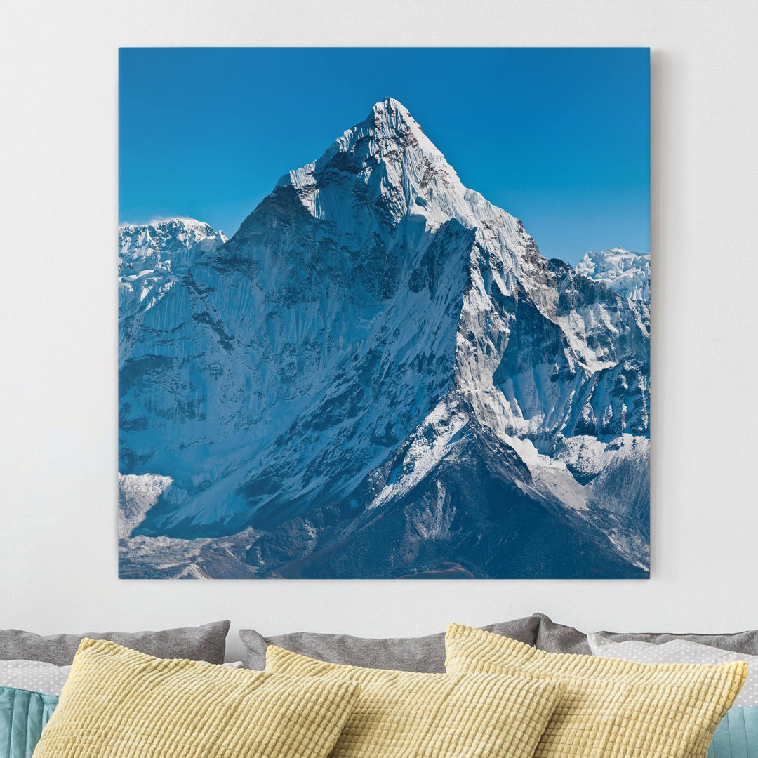 Leinwandbild Der Himalaya