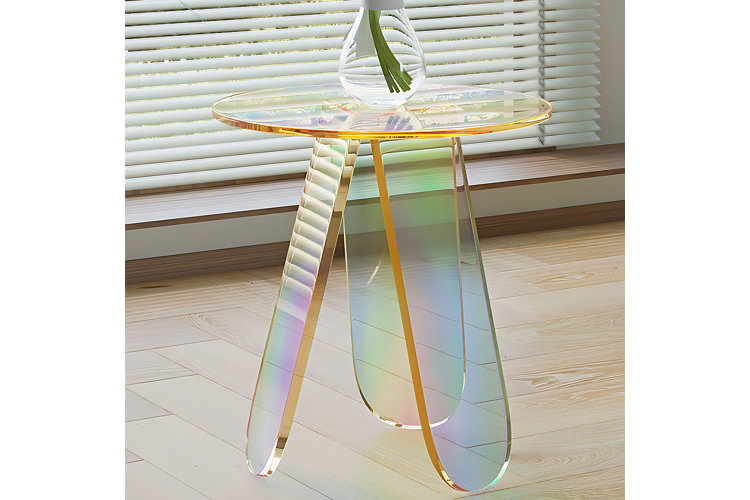 Orren Ellis Waldos End Table