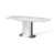 Brushed Steel/White