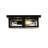 Liam 13 In. Modern Matte Black 2-light Flush Mount-127938108
