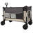Extra Large Folding Wagon Cart With Wheels