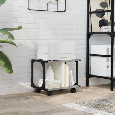 33.5cm H x 41cm W Printer Stand