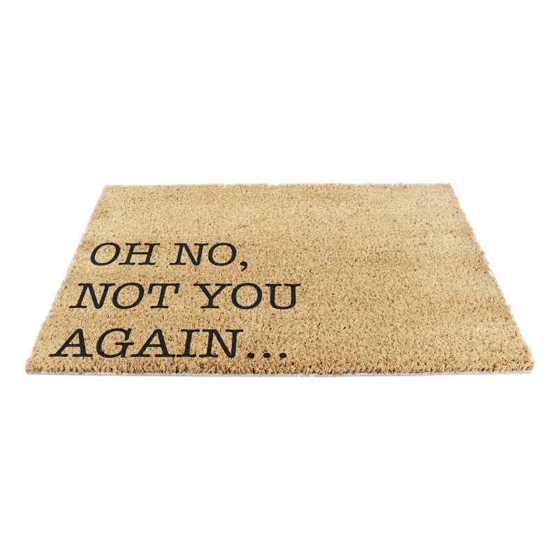 Cloninger Non-Slip Outdoor Doormat