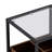 Tredon Glass Top Single Coffee Table