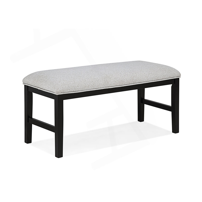 Banc de salle à manger rembourré de style contemporain 1pc