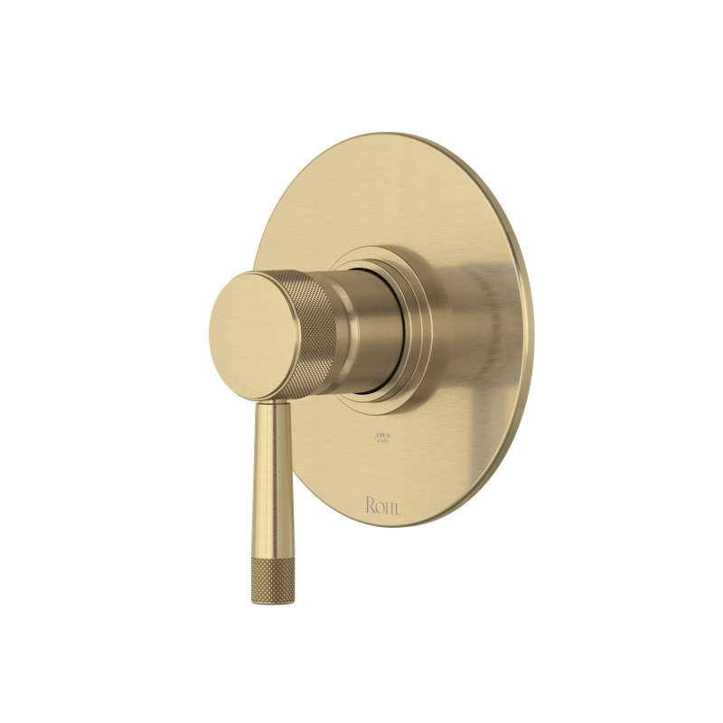Amahle 1/2" Pressure Balance Trim, Antique Gold