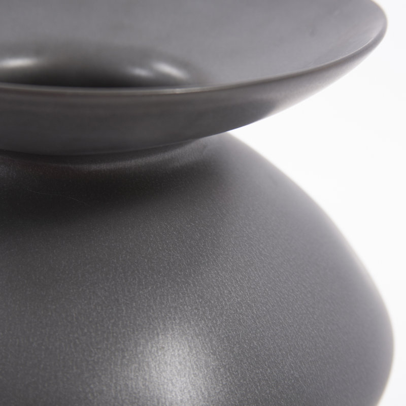 Vase de table Palermo, H 13,5 po x l 12 po x P 12 po