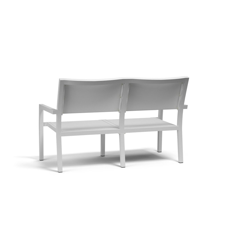 Naples Outdoor 2 - Seat Loveseat