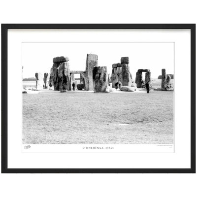 Stonehenge, C1965 - Single Picture Frame Print