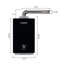 CAMPLUX 3.18 GPM 82,000 BTU Indoor Natural Gas Tankless Water Heater, Black