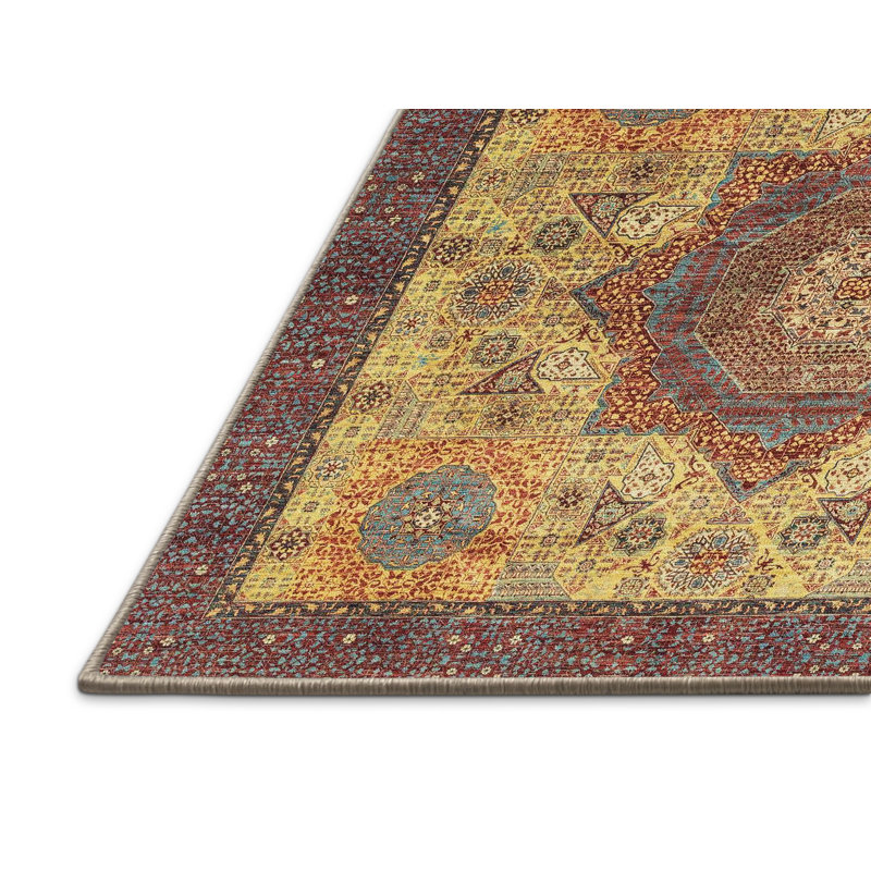 Abstract Indoor Rug, Rectangle 8' x 12'