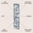 Ciasia Abstract Two-Tone Modern Blue/Cream Rug-69807175