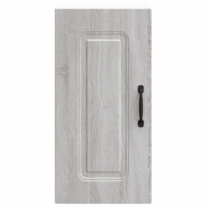 Kitchen Wall Cabinet Kalmar Engineered Wood, Grey Sonoma