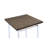 Dayton Bar Height Dining Table with Metal Base