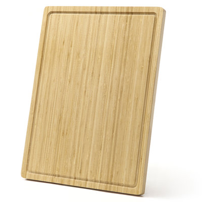 Planche à découper en bambou carbonisé