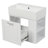 Mulero 21.5" Wall-Mounted Bathroom Vanity With Ceramic Sink, Drawer & Shelf-114533101