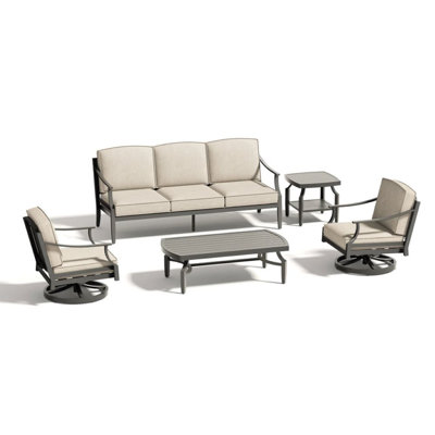 Tamarin 5-Person Sunbrella® Patio Seating Group