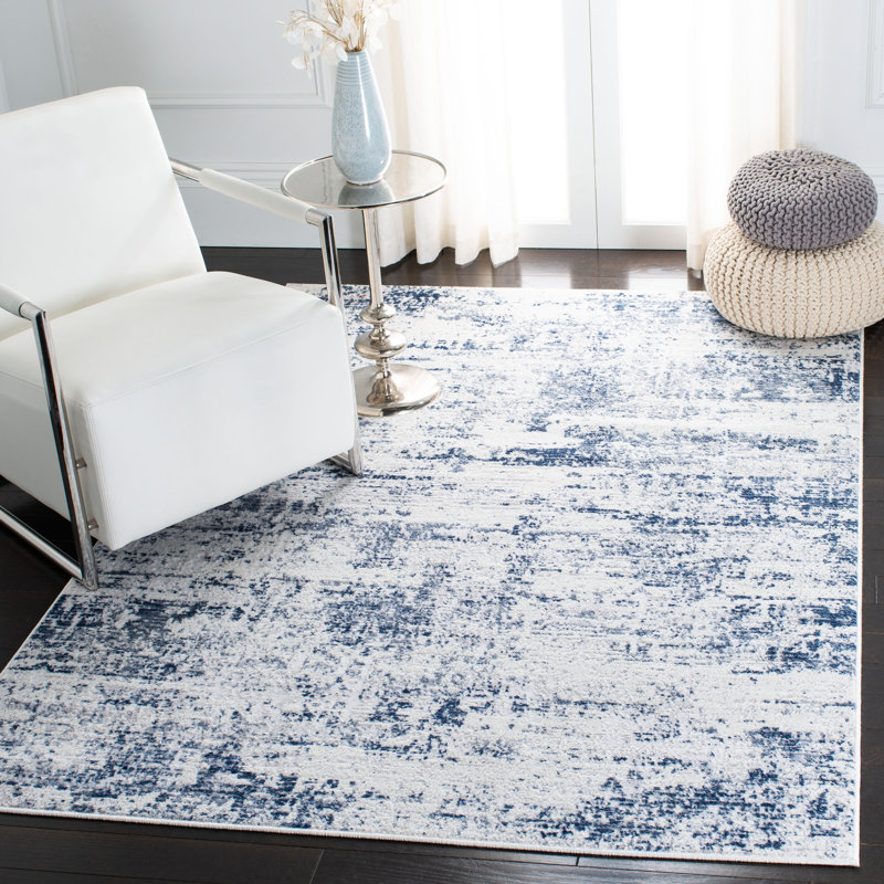 Abstract Area Rug, Rectangle 183 X 244