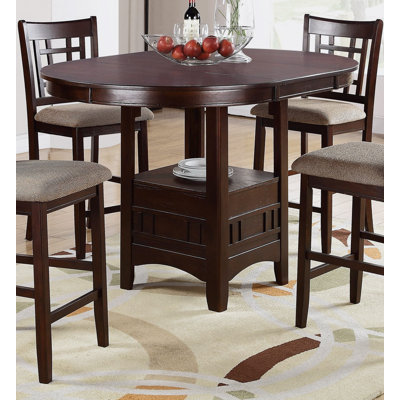 Xeniya 42 L x 42 W Dining Set -  Red Barrel StudioÂ®, FFD51268D4E84B92AC8C0EA99DDB4462