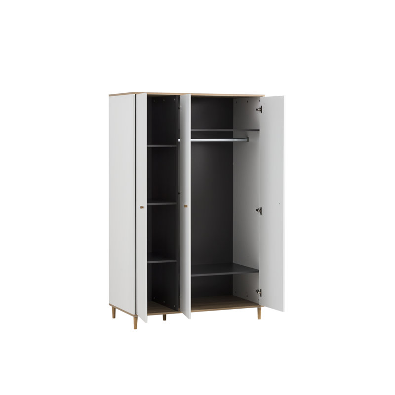 Hilda 3 Door Wardrobe