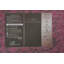 Tapis all-over floral rose de style Gabbeh 6 x 9
