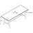 Midtown Solid Wood Breakroom Table-28451739-28451714
