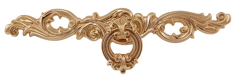 Sforza Novelty Knob, Polished Gold