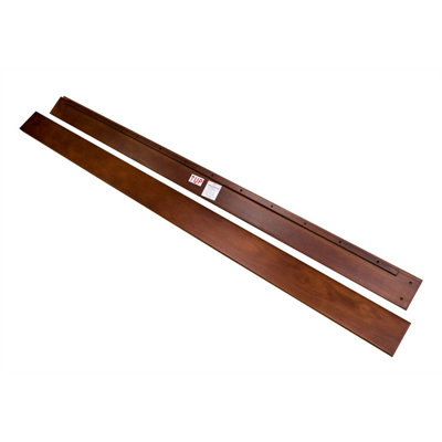 Parker Full Size Conversion Rail Kit in Cherry