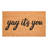 Francina Non-Slip Solid Color Doormat-1714711485