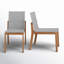 Chaise d'appoint de patio Andes