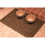 Tapis d'alimentation pour animaux intérieur et extérieur 18 po x 28 po WaterHog® Paws and Bones-71525621-125353652-125353672