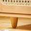 Banc en bois manufacturé Burlywood